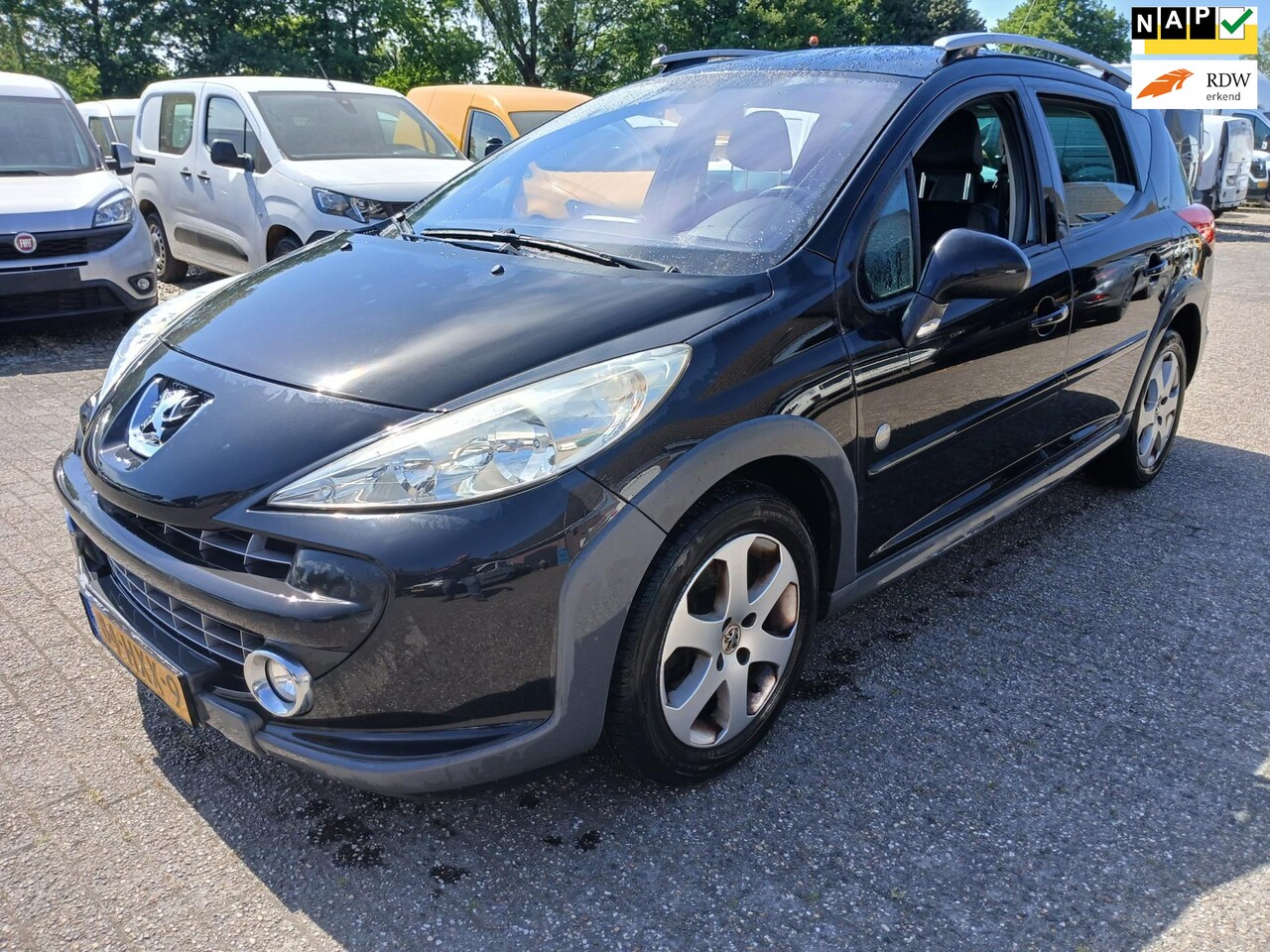 Peugeot 207 SW Outdoor - 1.6 VTi panoramadak climate control cruise control - AutoWereld.nl