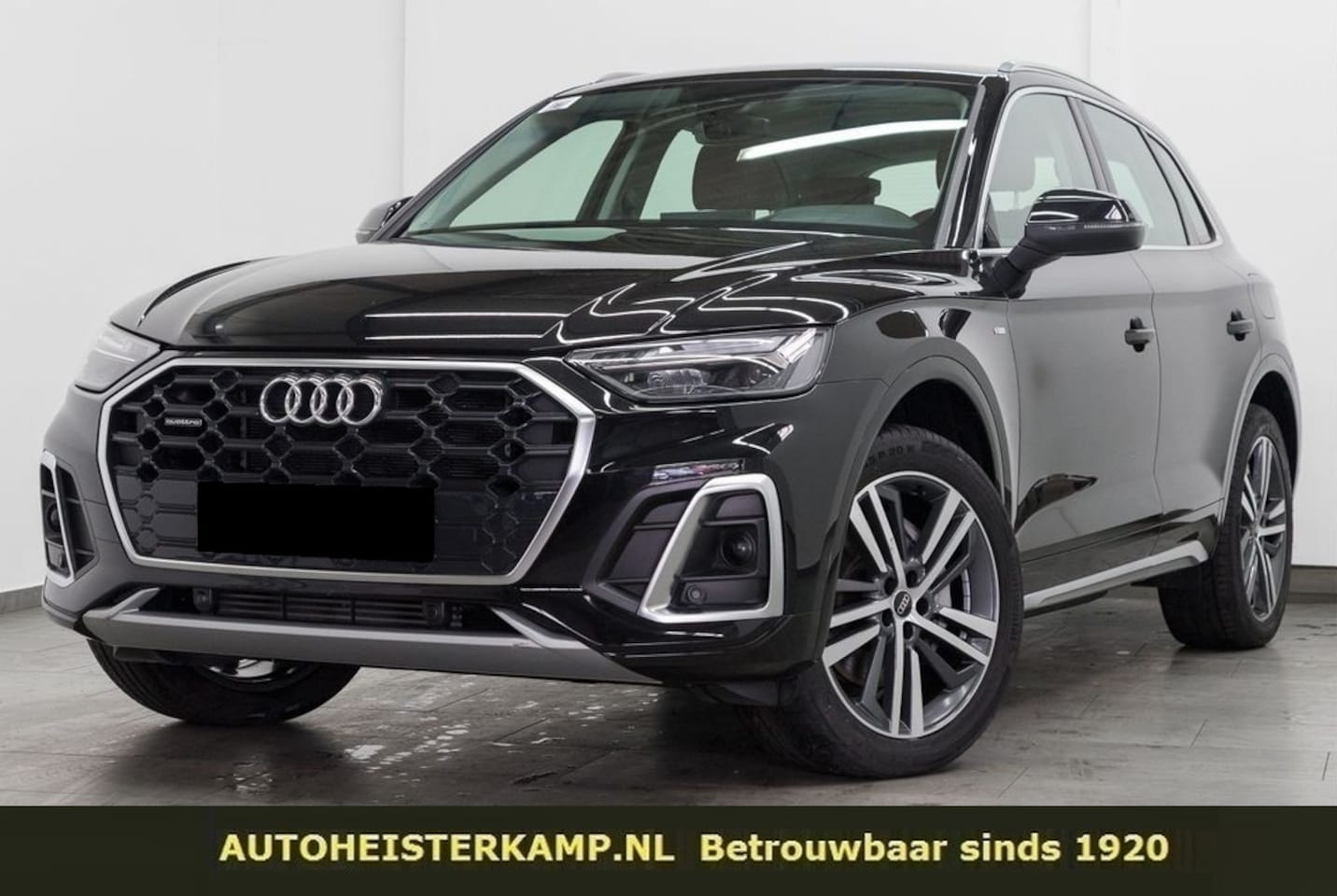Audi Q5 - 55 TFSI e S Line 367 PK ACC Camera Head-Up Trekhaak Leder EL. Sportstoelen 20 Inch - AutoWereld.nl