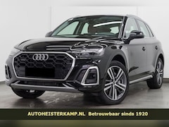 Audi Q5 - 55 TFSI e S Line 367 PK ACC Camera Head-Up Trekhaak Leder EL. Sportstoelen 20 Inch