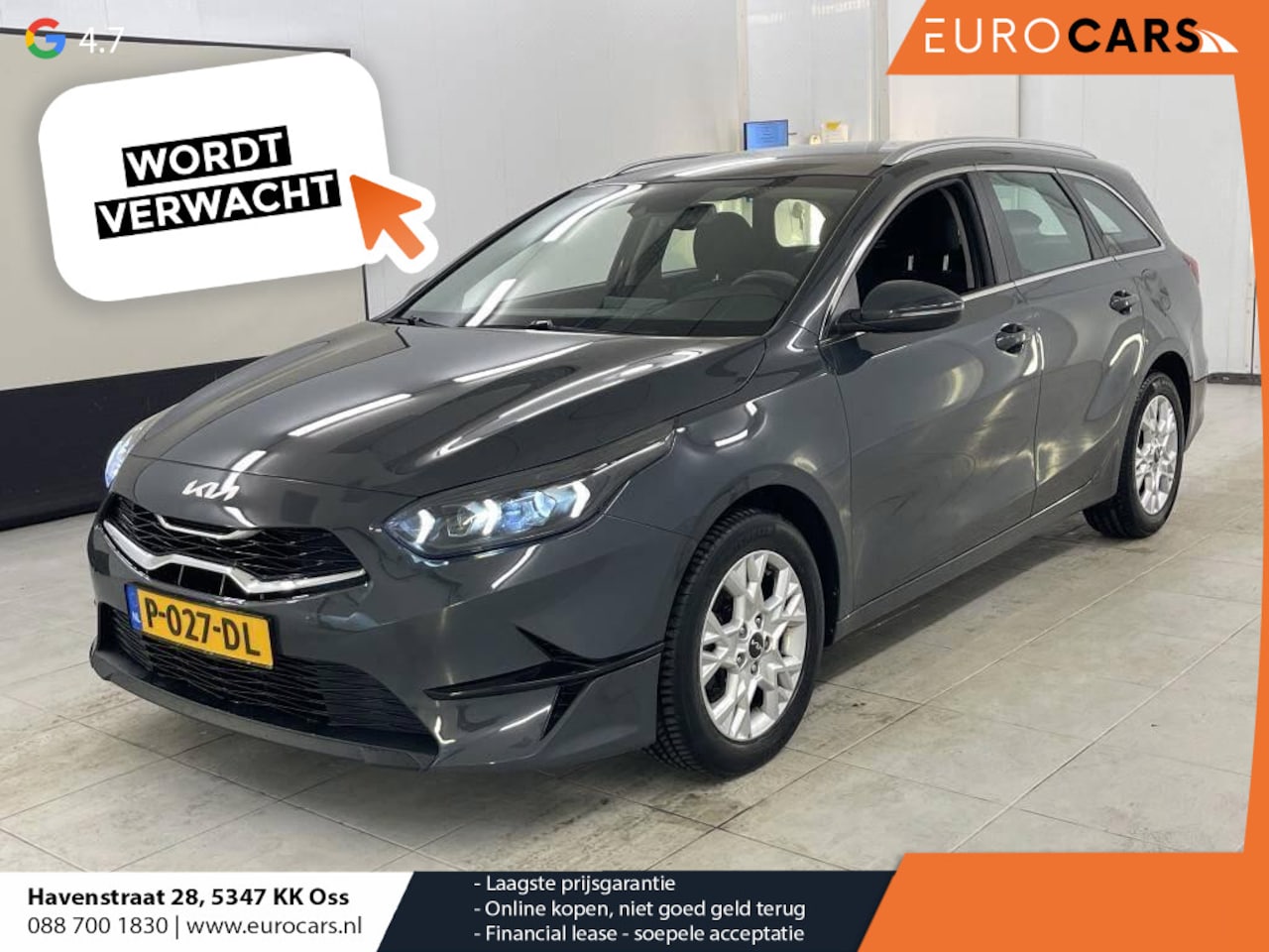 Kia Cee'd Sportswagon - Ceed 1.0 T-GDi 120pk DynamicLine Navigatie Apple Carplay/Android Auto Climate Control Crui - AutoWereld.nl