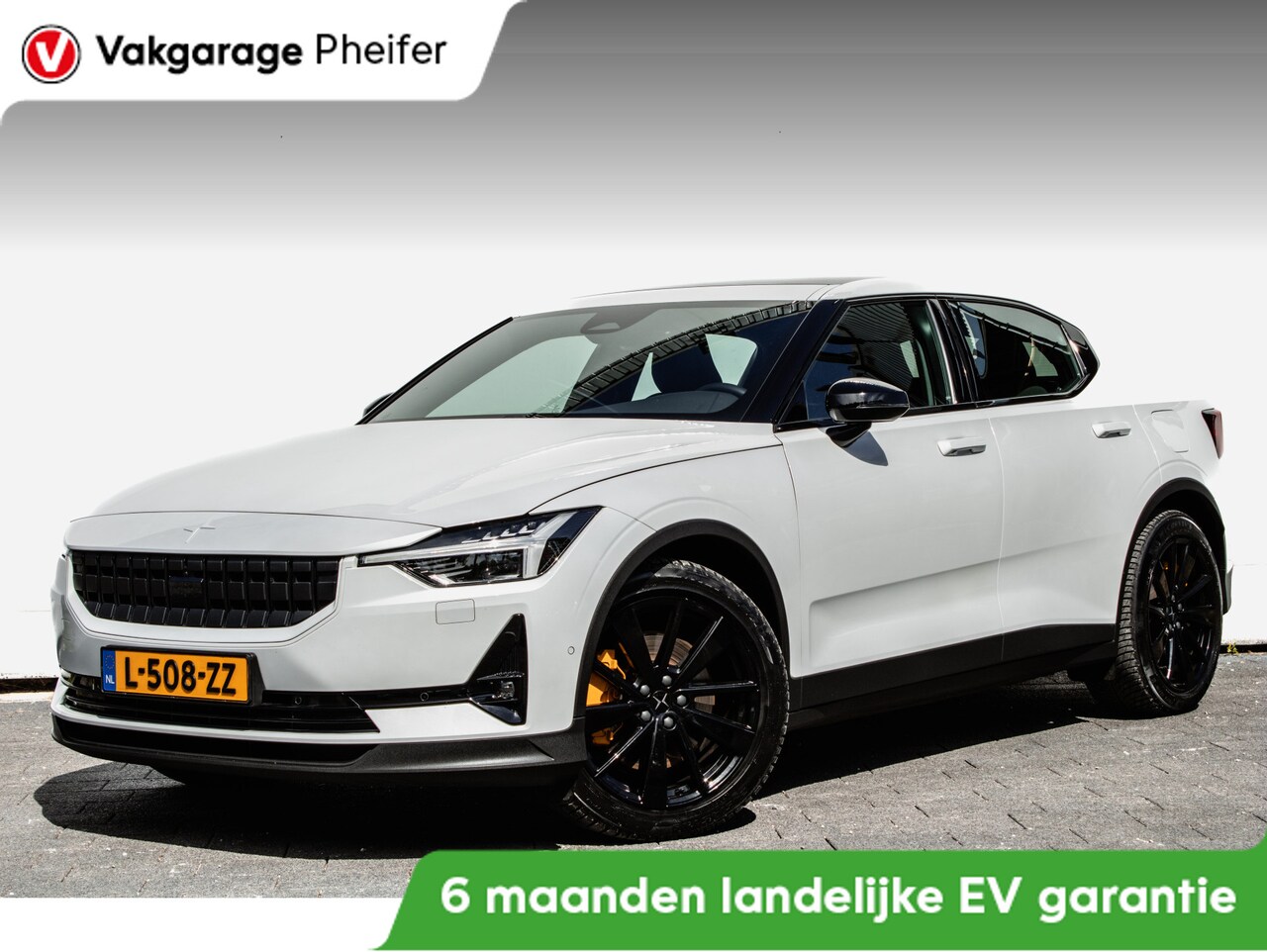 Polestar 2 - Long Range Dual Motor 408pk Panoramadak/ Harman-Kardon/ 78kWh/ Blindspot/ Stoel-stuurverwa - AutoWereld.nl