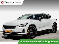 Polestar 2 - 2 Long Range Dual Motor 408pk Panoramadak/ Harman-Kardon/ 78kWh/ Blindspot/ Stoel-stuurver