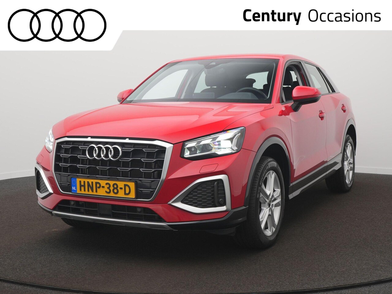Audi Q2 - 35 TFSI Advanced edition S-Tronic | Camera | Carplay | Adap. Cruise - AutoWereld.nl
