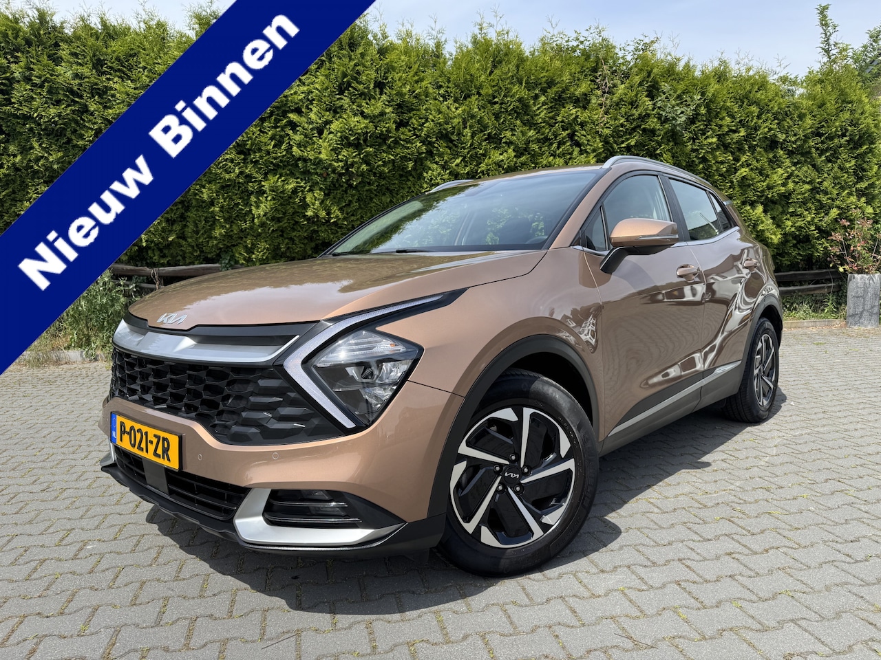 Kia Sportage - 1.6 T-GDi MHEV DynamicLine ACC, Connected, Navi, Lane assist - AutoWereld.nl