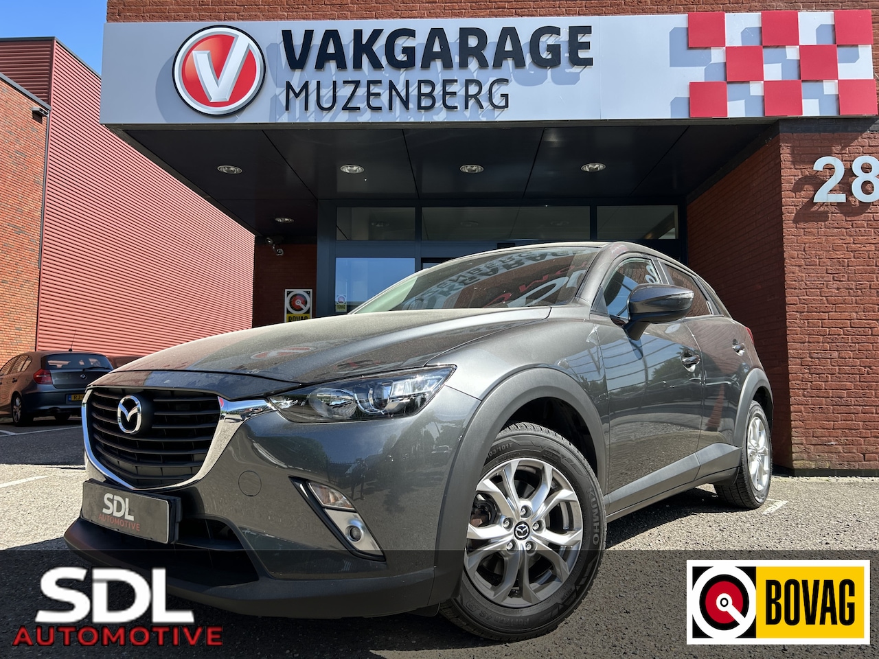 Mazda CX-3 - 2.0 SkyActiv-G 120 TS+ // FULL LED // NAVI // CAMERA // CLIMA // PDC - AutoWereld.nl