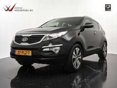 Kia Sportage - 2.0 X-clusive Automaat - Panoramadak - Lederen bekleding - Stoelverwarming - Navigatie - T
