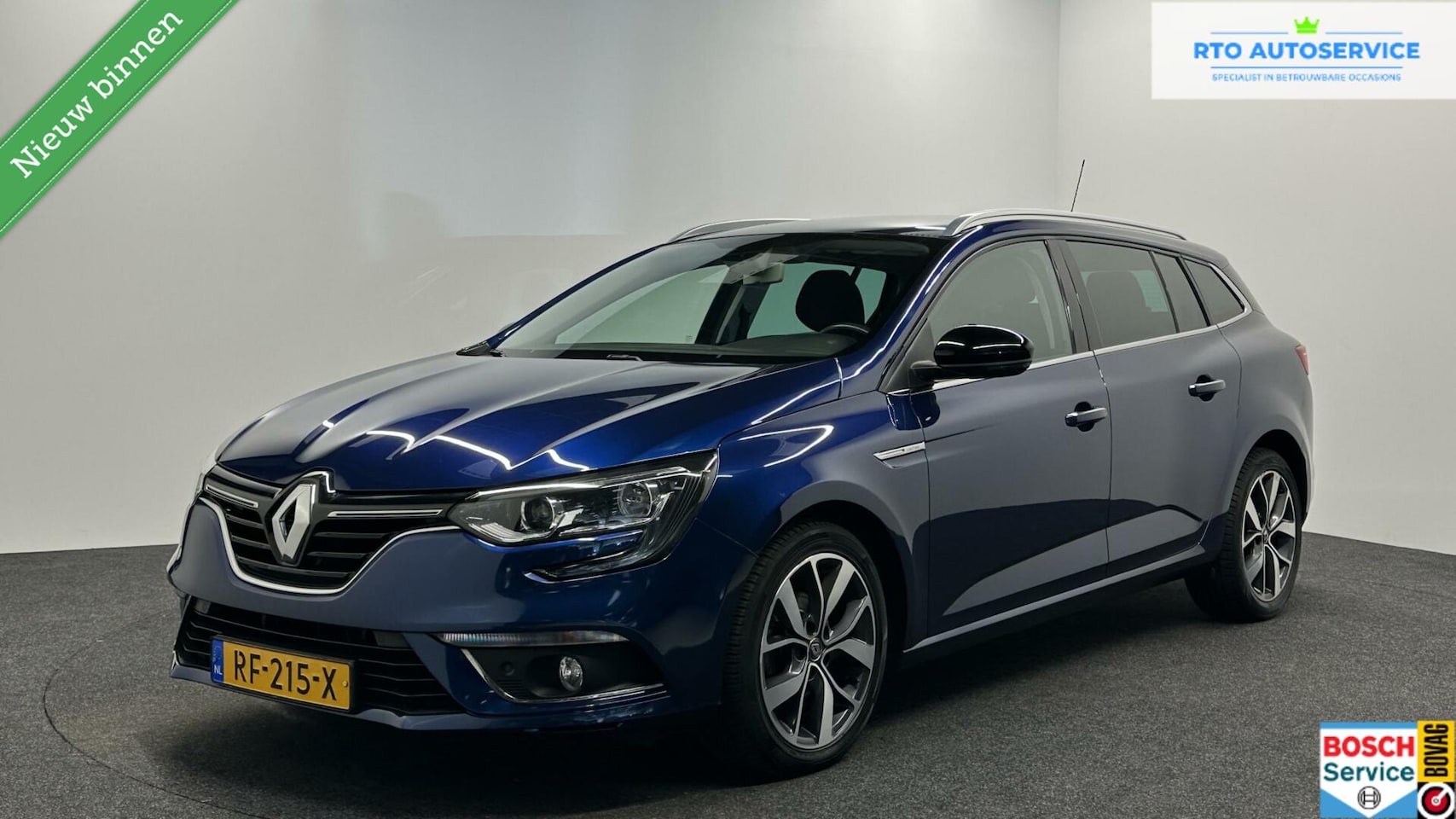 Renault Mégane Estate - 1.2 TCe Bose LM CRUISE NAVIGATIE - AutoWereld.nl