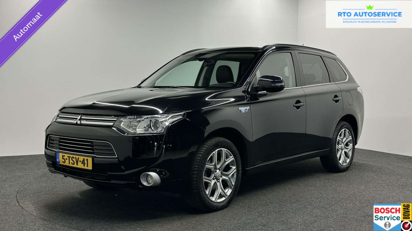 Mitsubishi Outlander - 2.0 PHEV Executive Edition CAMERA NAVI ECC - AutoWereld.nl