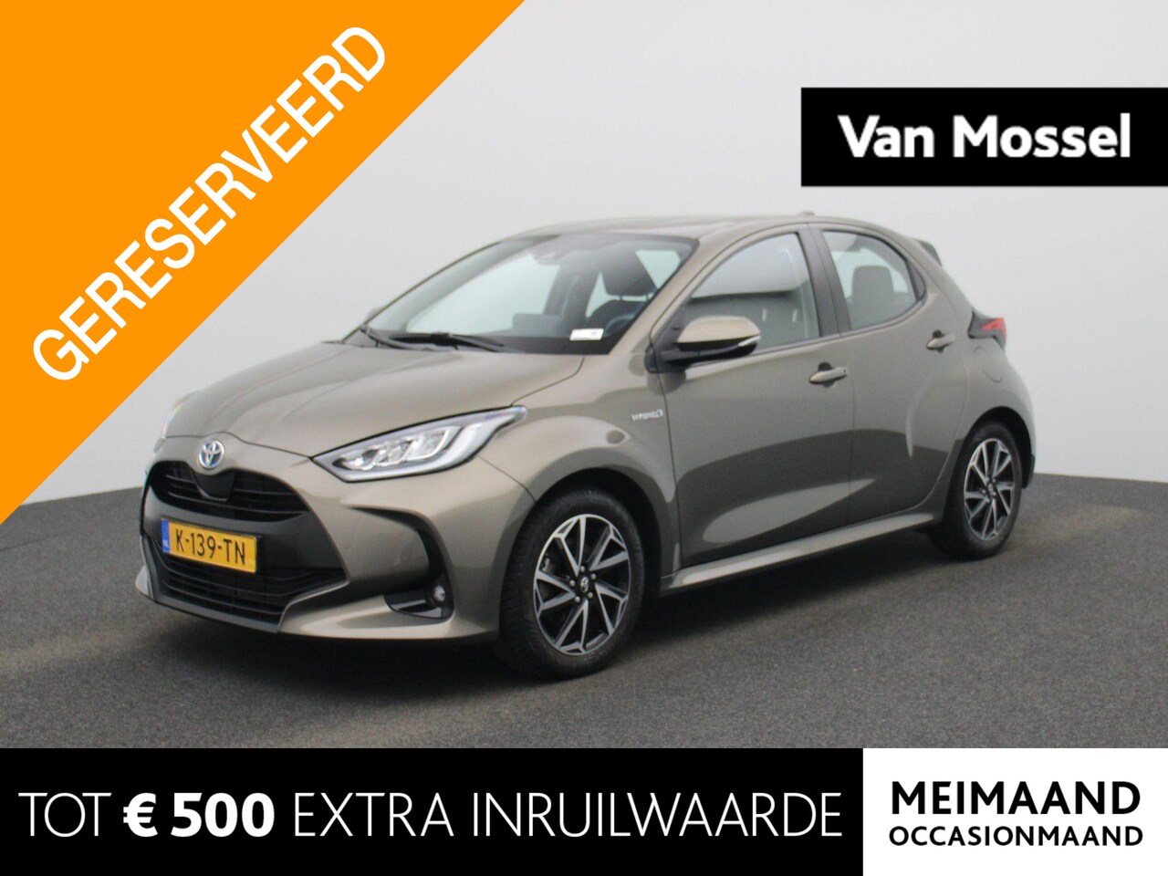 Toyota Yaris - 1.5 Hybrid Dynamic | Achteruitrijcamera | Apple Carplay/Android Auto | - AutoWereld.nl