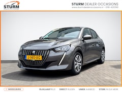 Peugeot 208 - 1.2 PureTech Active Pack Connect | LED Koplampen | Navigatie | Cruise & Climate Control |