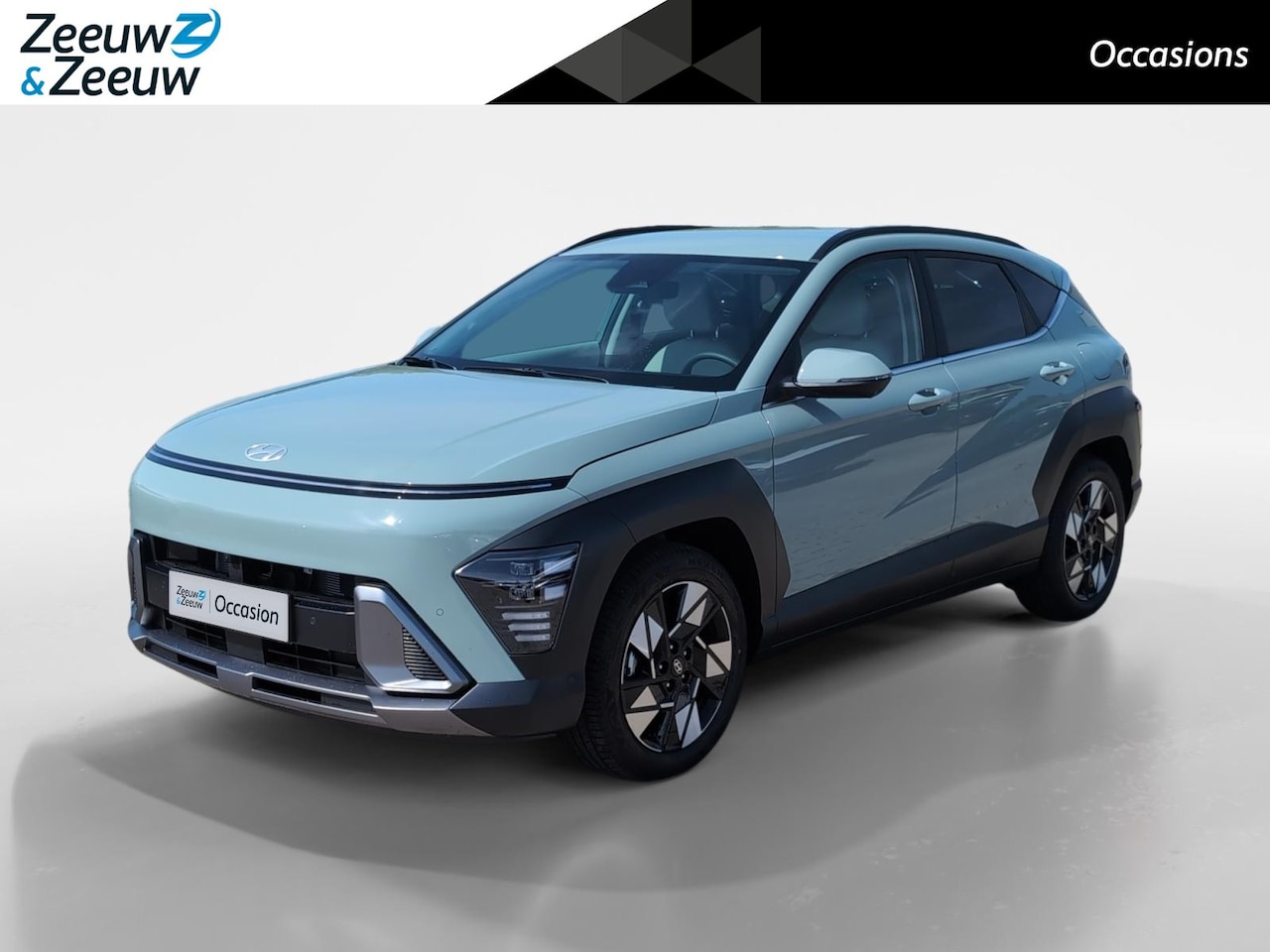 Hyundai Kona - 1.6 GDI HEV Premium | Nieuwstaat! | Full option | - AutoWereld.nl