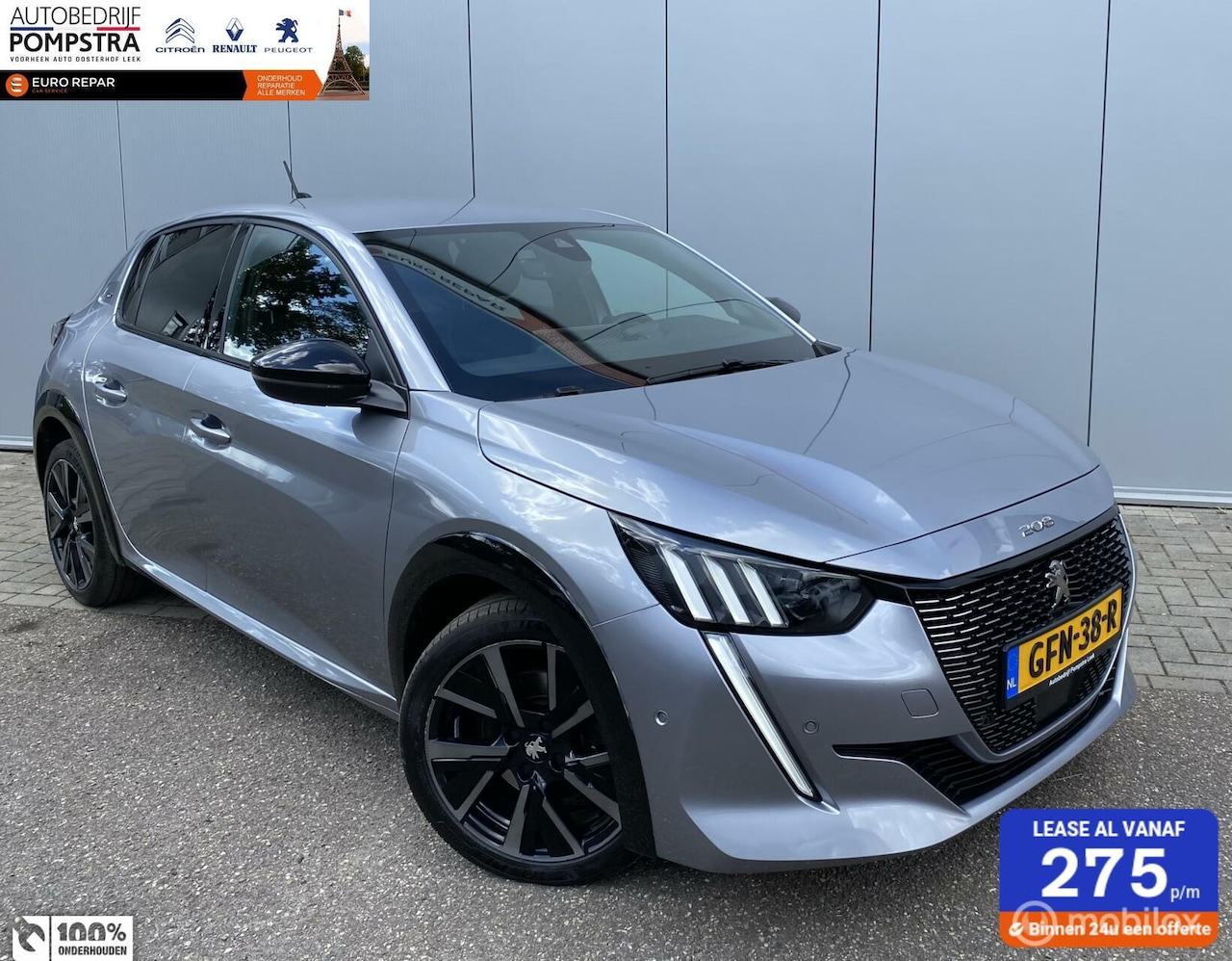 Peugeot 208 - 1.2 PT 100PK GT Pack NAVI/VIRTUAL COCKPIT/2022 - AutoWereld.nl