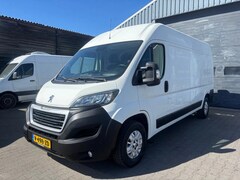 Peugeot Boxer - 2.0 BLue HDI 163 PK L3 H2 Airco Cruisecontrol Navi Camera Trekhaak