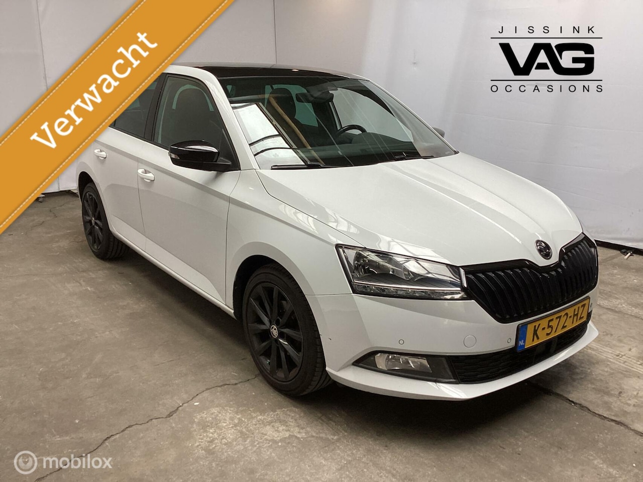 Skoda Fabia - 1.0 TSI Sport Pano LED PDC Navi Clima Stoelverwarming - AutoWereld.nl