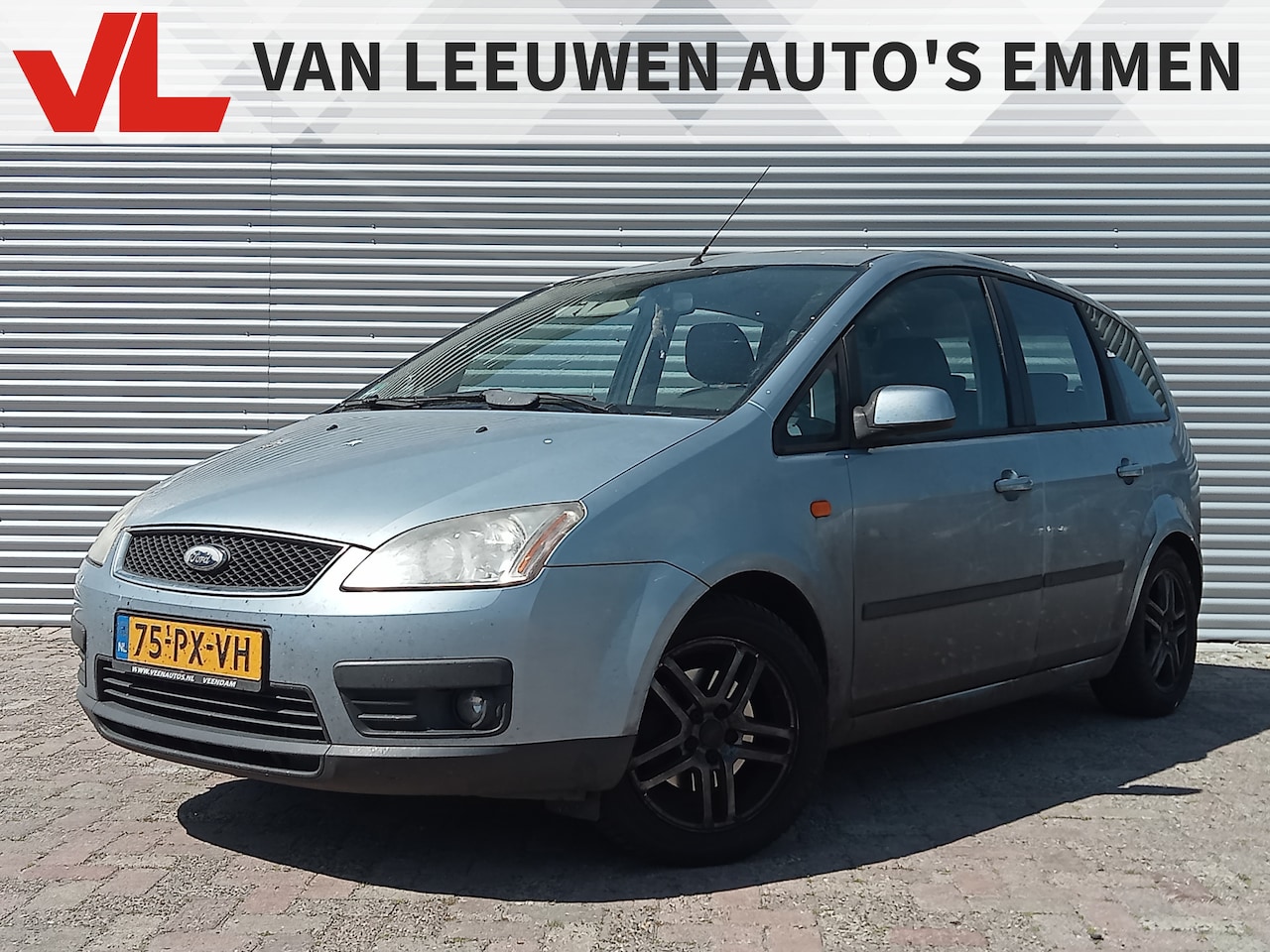 Ford Focus C-Max - 1.6-16V Futura | Nieuw Binnen | Lichtmetaal | Trekhaak | Airco - AutoWereld.nl
