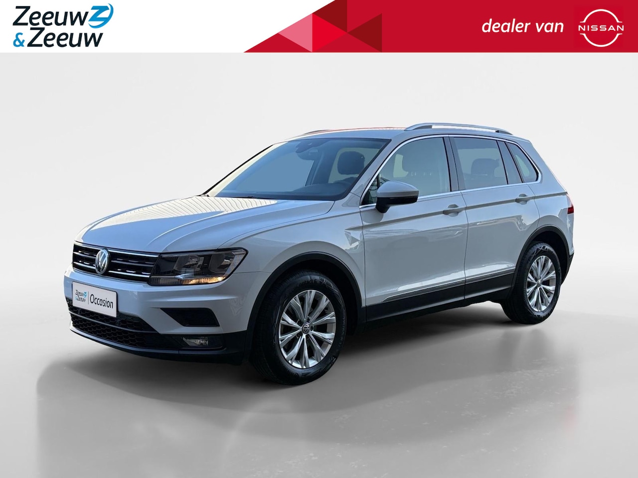 Volkswagen Tiguan - 1.4 TSI ACT Comfortline Business | Automatische Airco | Verwarmbare Voorstoelen | Apple/An - AutoWereld.nl