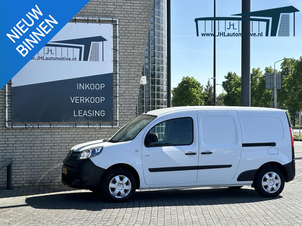 Renault Kangoo - Z.E. Maxi*KOOPACCU*HAAK*A/C*CRUISE* - AutoWereld.nl