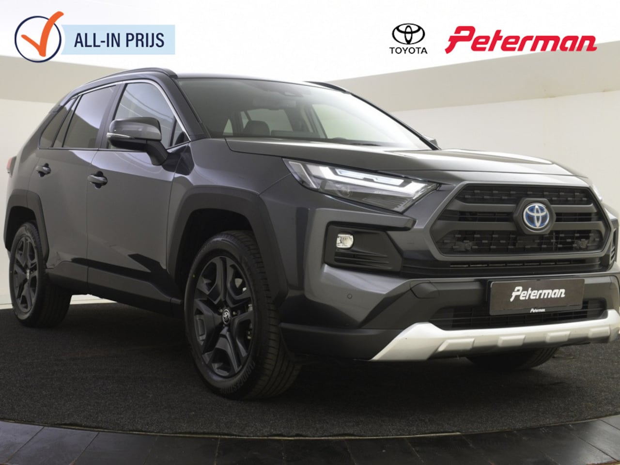 Toyota RAV4 - *DEMO* 2.5 Hybrid AWD Adventure | Stoelverwarming | JBL | - AutoWereld.nl