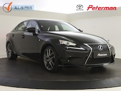 Lexus IS - 300h F Sport | Stoel Koeling | Memory | Adaptief onderstel
