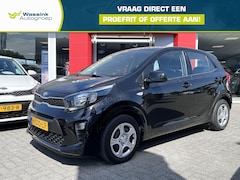 Kia Picanto - 1.0 MPi 67pk 4-zits ComfortPlusLine Airconditioning | Navigatie via Carplay | Parkeercamer