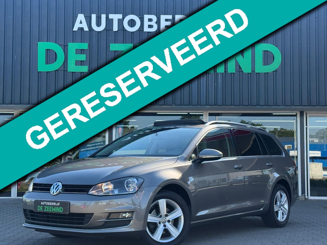 Volkswagen Golf Variant - 1.2 TSI Business Edition|Pano|stoelverwarmming - AutoWereld.nl