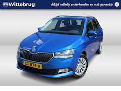 Skoda Fabia Combi - 1.0 Ambition / Trekhaak / Navigatie / Airco / Parkeersensoren Achter /