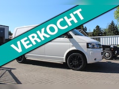 Volkswagen Transporter - 2.0 TDI L1H1 T800 weinig km, cruise, airco, camper
