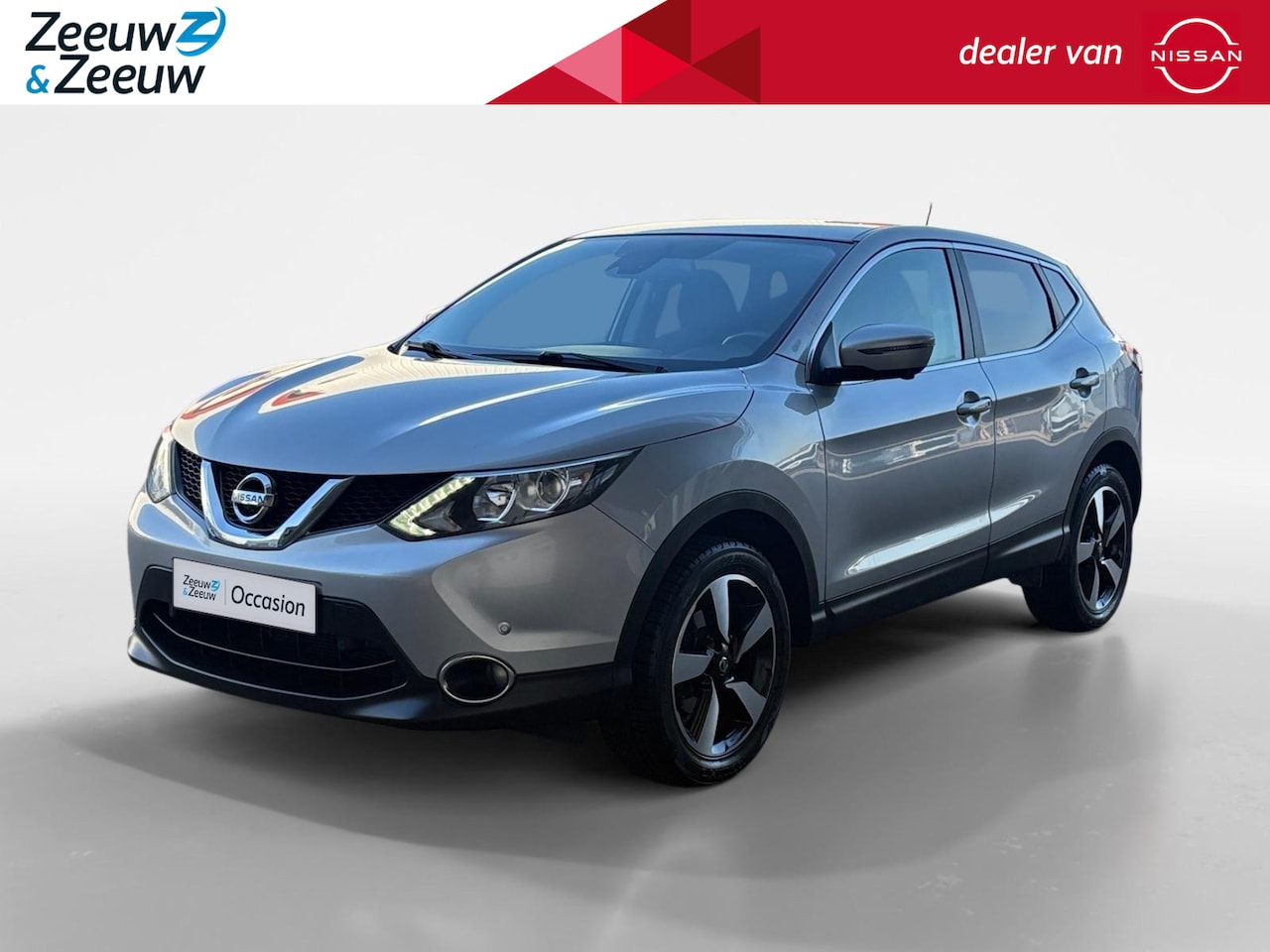 Nissan Qashqai - 1.2 N-Connecta | Afneembare Trekhaak | Navigatie | Keyless | 360 Camera | Cruise Control | - AutoWereld.nl