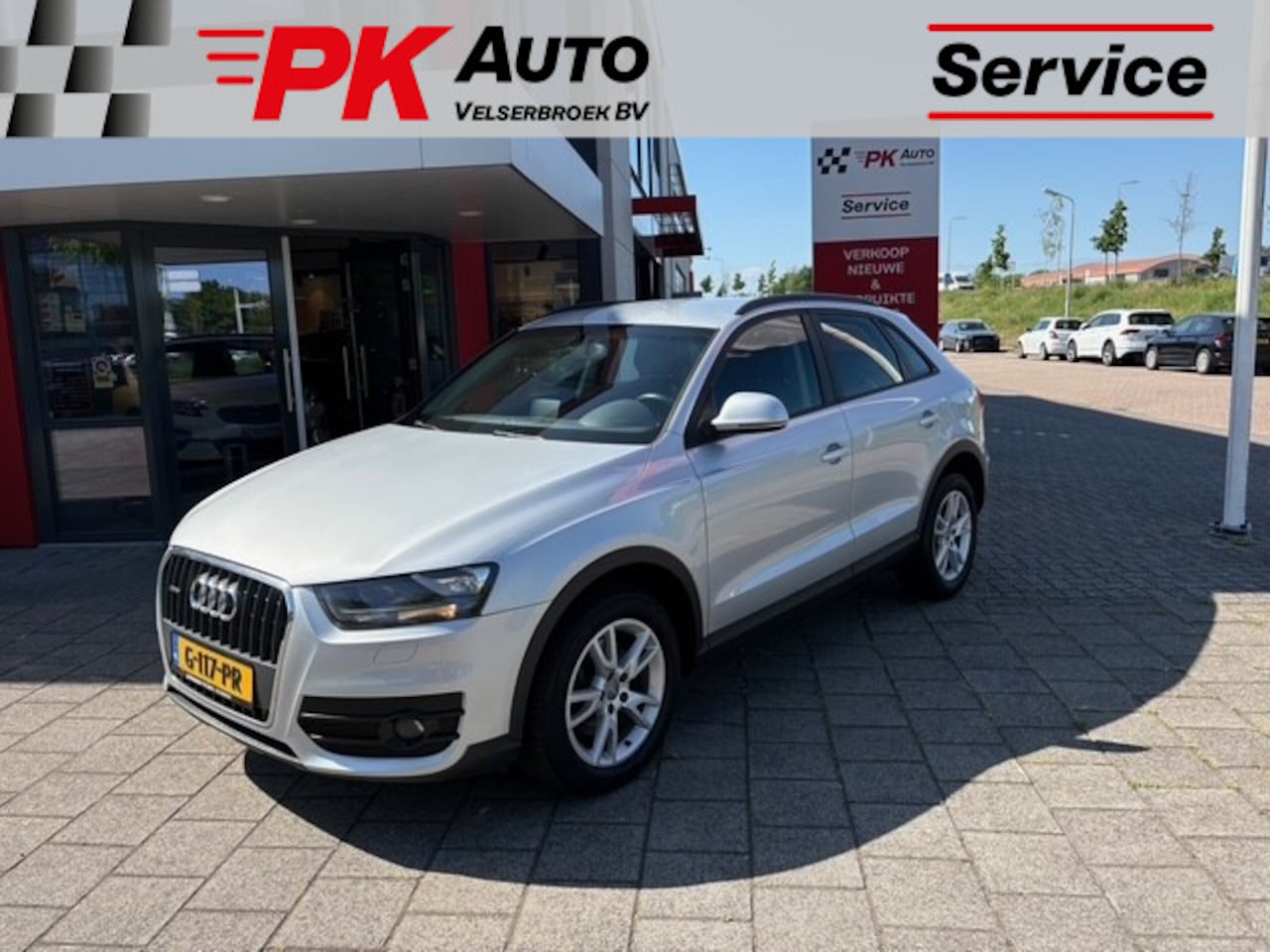 Audi Q3 - 2.0 TFSI quattro Pro Line | Navi | 125.144 km Dealeronderhouden - AutoWereld.nl
