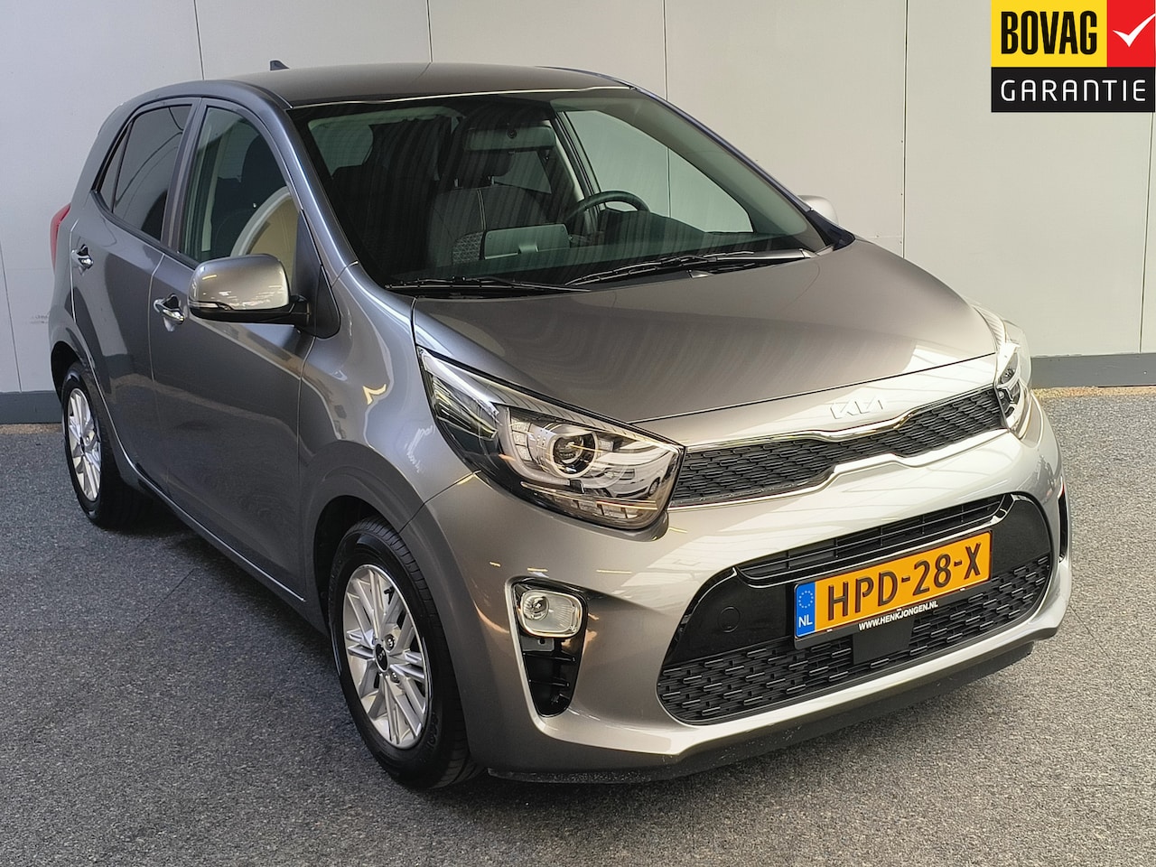 Kia Picanto - 1.0 DPi DynamicLine uit 2023 Rijklaar  + Fabrieksgarantie tot 12-2030 Henk Jongen Auto's i - AutoWereld.nl