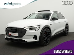 Audi e-tron - e-tron 55 quattro 95 kWh 360 pk | Panoramadak | Design Selection | Leder | Geheugenstoelen