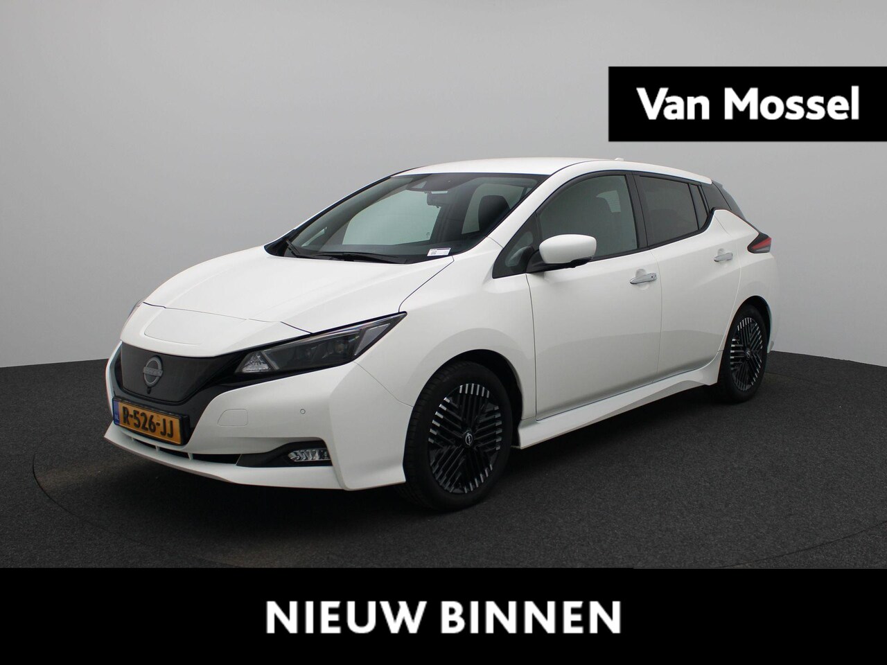 Nissan LEAF - Tekna 40 kWh LEDEREN BEKLEDING | NAVIGATIE | 360 CAMERA | CLIMA | ADAPTIEVE CRUISE | WINTE - AutoWereld.nl