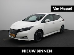 Nissan LEAF - Tekna 40 kWh LEDEREN BEKLEDING | NAVIGATIE | 360 CAMERA | CLIMA | ADAPTIEVE CRUISE | WINTE