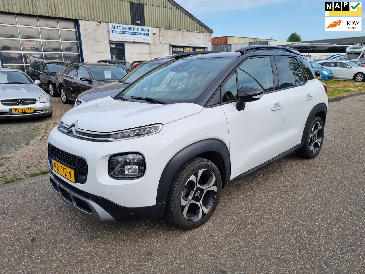 Citroën C3 Aircross - 1.2 PureTech S&S Shine Bj:2017 NAP! - AutoWereld.nl