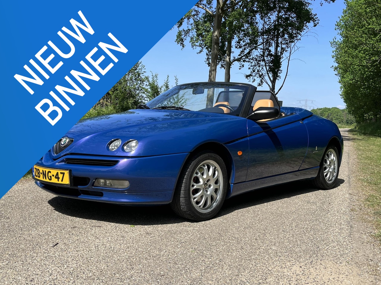 Alfa Romeo Spider - 1.8-16V T.Spark 1.8-16V T.Spark - AutoWereld.nl