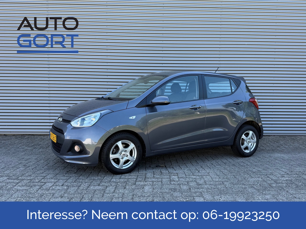Hyundai i10 - 1.2i i-Motion Comfort | Airco | Automaat | Hoge instap | Bluetooth - AutoWereld.nl