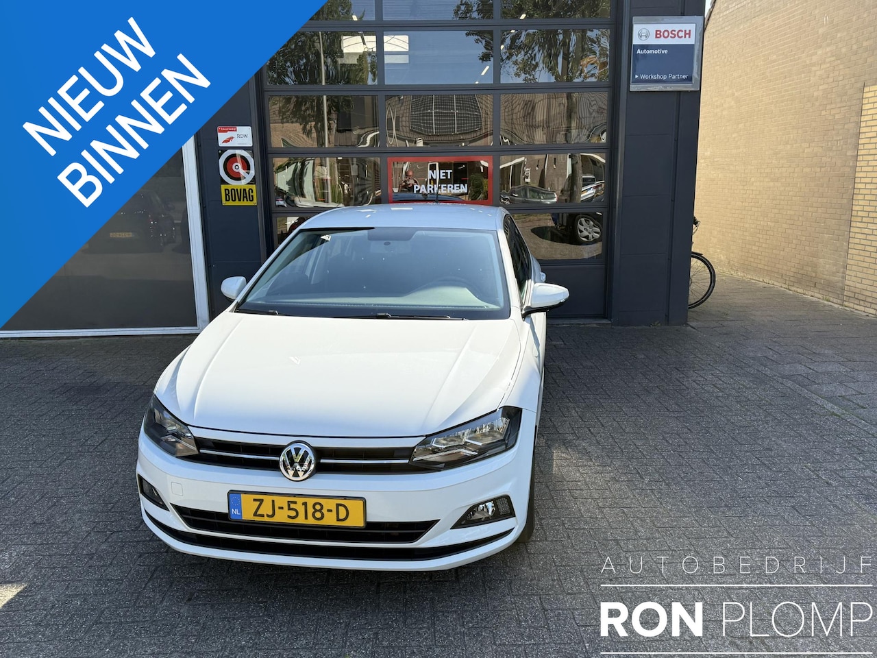 Volkswagen Polo - 1.0 TSI Comfortline / Airco/ Navigatie/ Cruise/ Apple carplay/ LMV - AutoWereld.nl