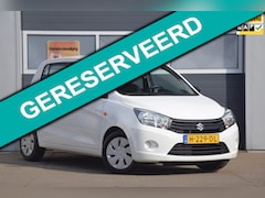 Suzuki Celerio - 1.0 Comfort Airco / Bluetooth audio / 400kg trekgewicht 5 persoons NL auto /