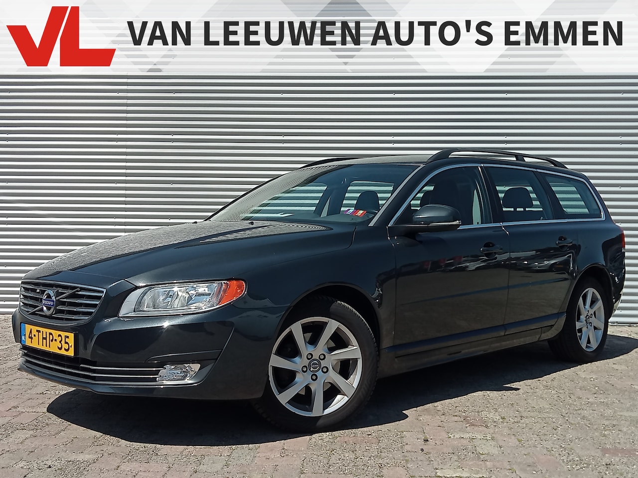 Volvo V70 - 1.6 T4 Nordic+ | Nieuw Binnen | - AutoWereld.nl