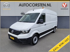 Volkswagen Crafter - 30 2.0TDI L3H2 Airco Camera Navi Ingebouwd kantoor Bluetooth EURO6 Betonplex vloer Wandbek