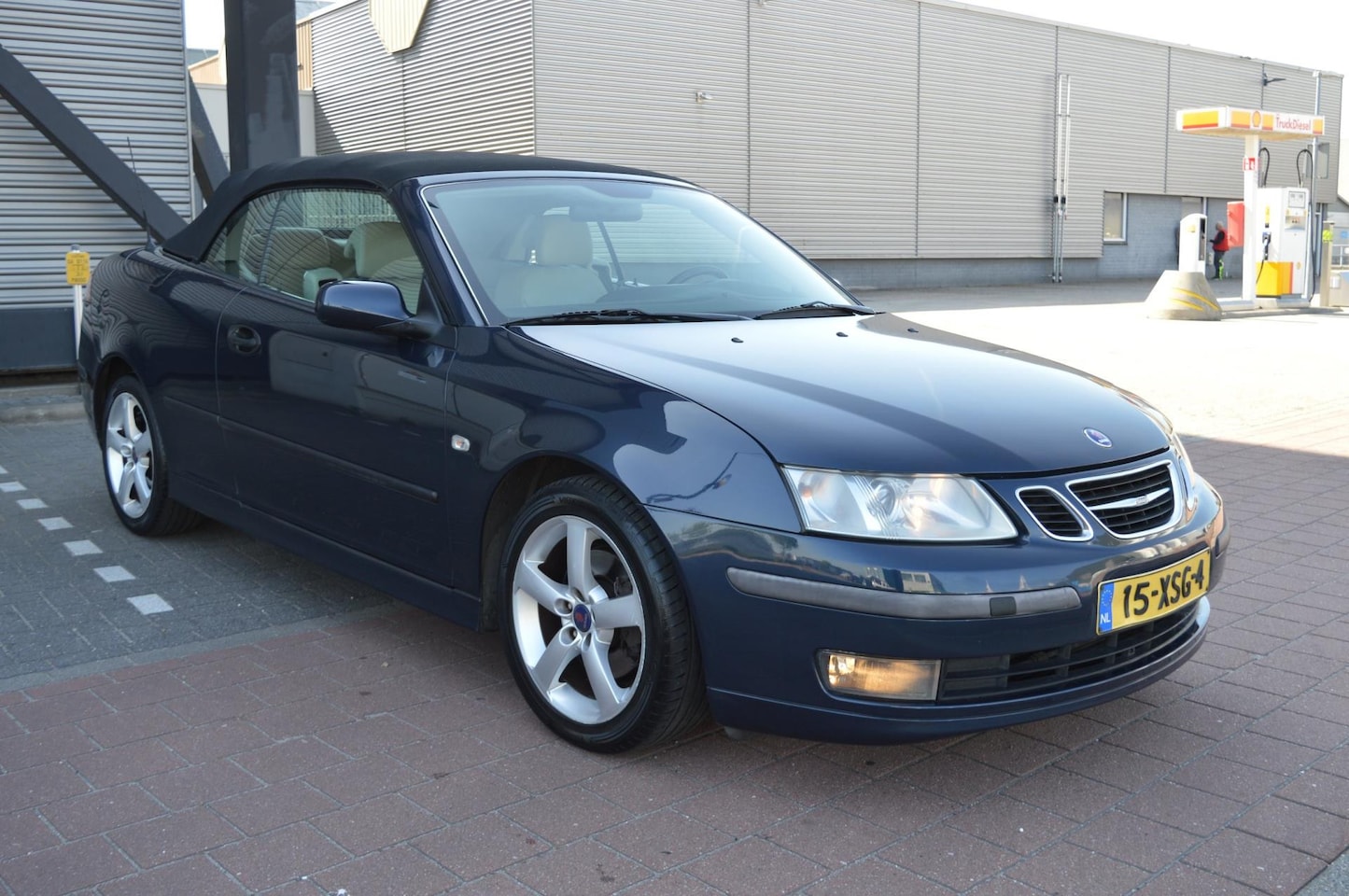 Saab 9-3 Cabrio - 2.0 T Vector 20 Years Edition bj06 mooie auto - AutoWereld.nl
