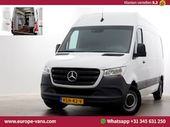 Mercedes-Benz Sprinter - 314 CDI 143pk 9G Automaat L2H2 Airco/Camera/Inrichting 08-2020