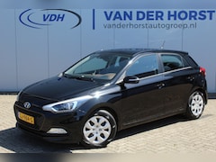 Hyundai i20 - 1.2-85pk HP i-Motion Comfort. Keurige en goed rijdende 5drs. voor nog jaren rijplezier Aut