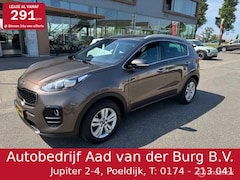 Kia Sportage - 1.6 GDI DynamicLine , Navigatie , Achteruit rij Camera / Climate - & Cruise Controle / dea