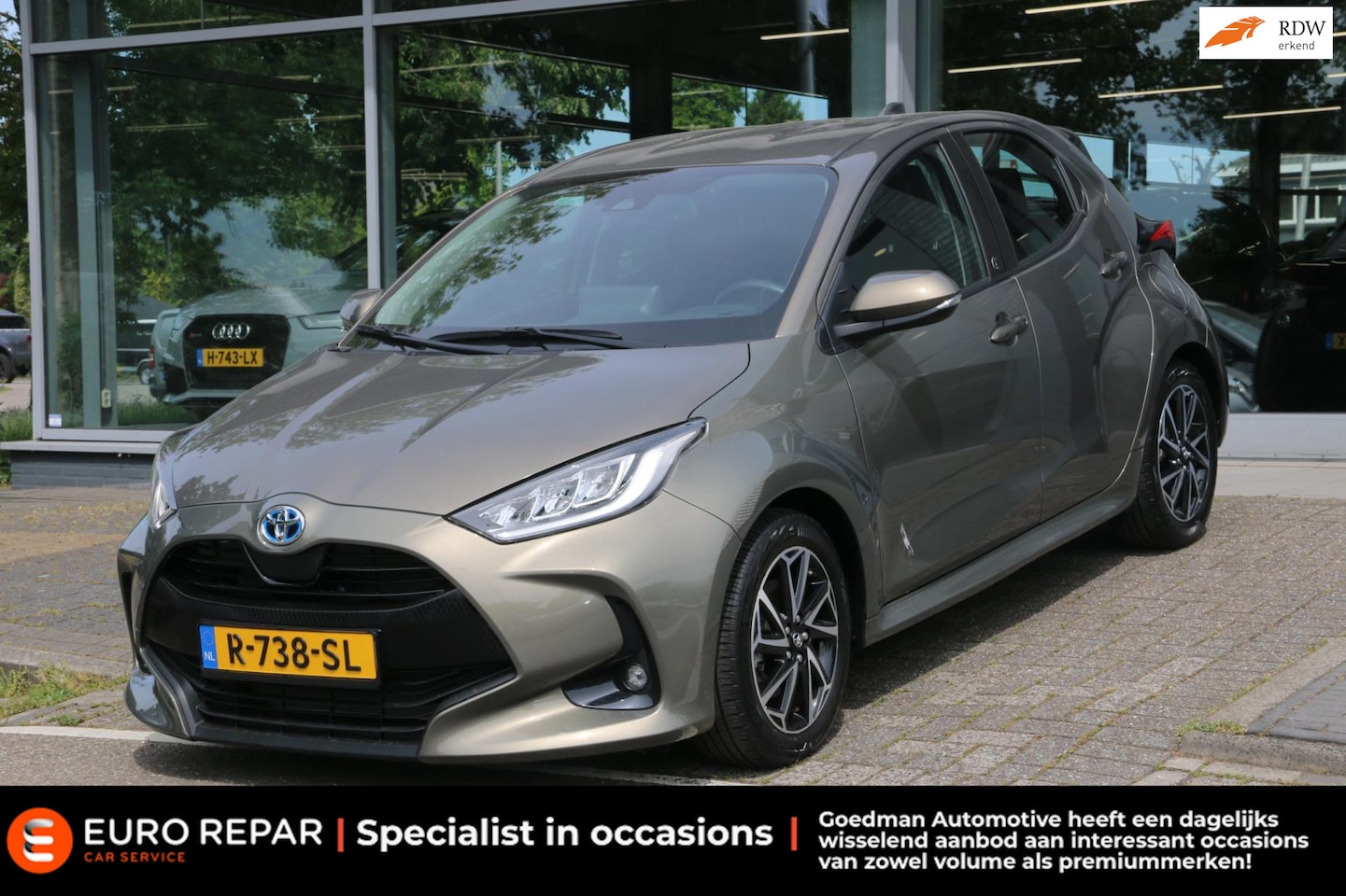 Toyota Yaris - 1.5 Hybrid Dynamic 1.5 Hybrid Dynamic - AutoWereld.nl