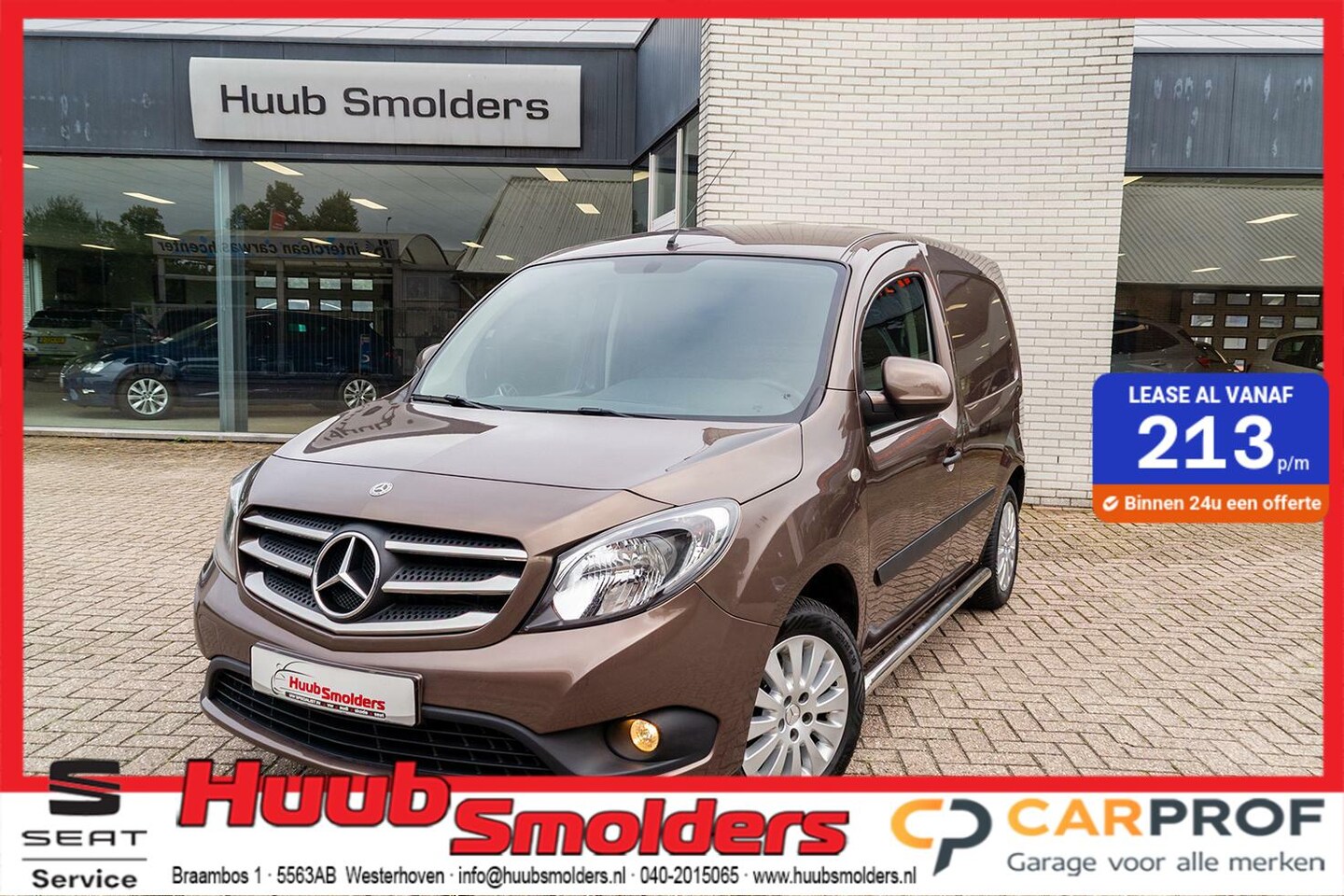 Mercedes-Benz Citan - bestel 108 CDI - AutoWereld.nl
