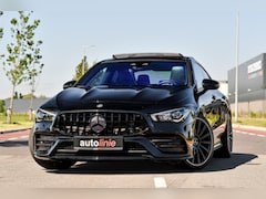 Mercedes-Benz CLA-Klasse - 180 AMG Night ed. Pano, Camera, Sfeer, CarPlay, 19''