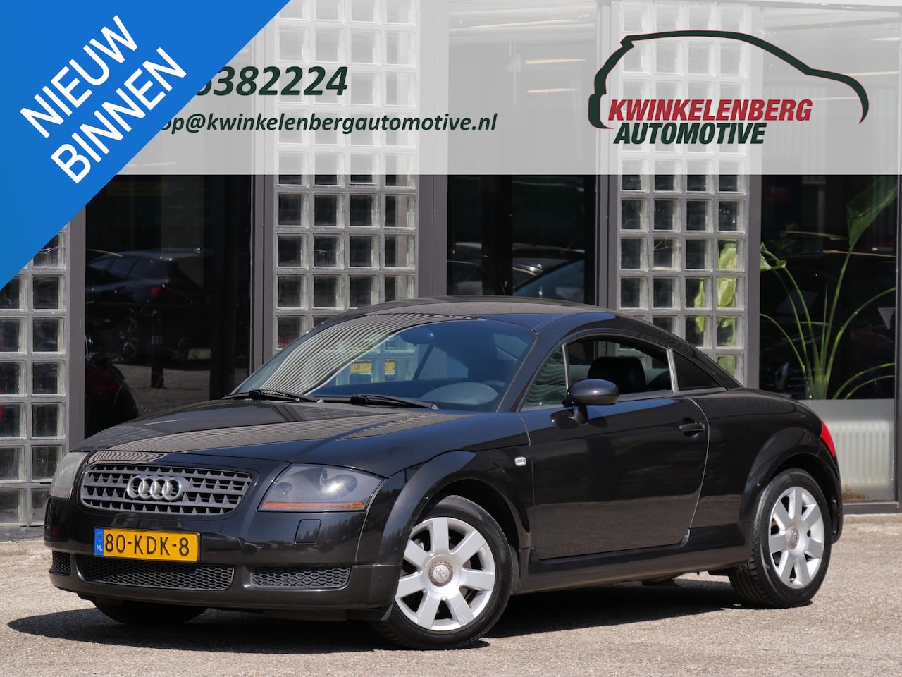 Audi TT - 1.8T/ LEER/ XENON/ APK MEI 2026 - AutoWereld.nl