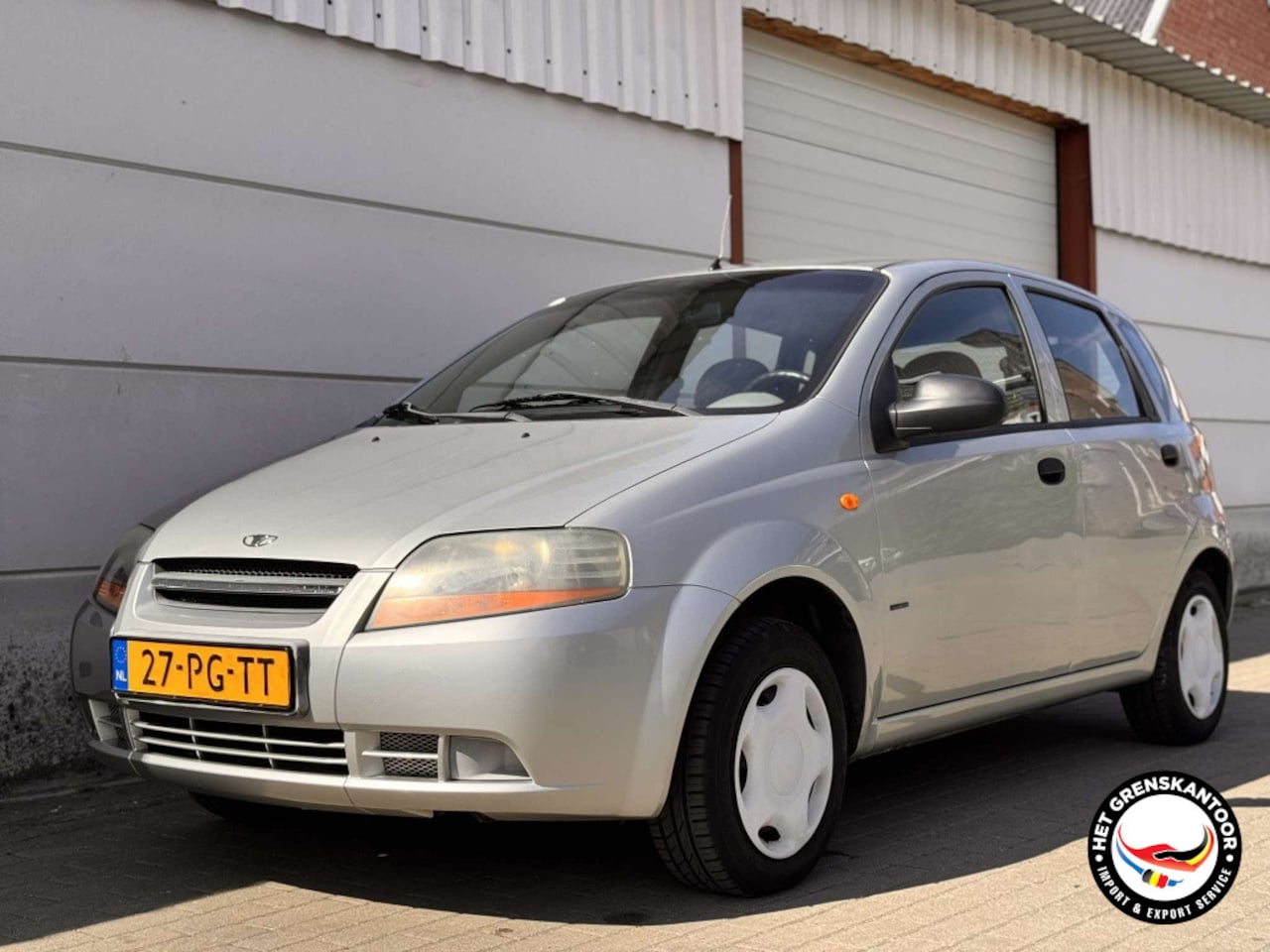 Daewoo Kalos - 1.4 Spirit 1.4 Spirit | Nieuwe APK - AutoWereld.nl