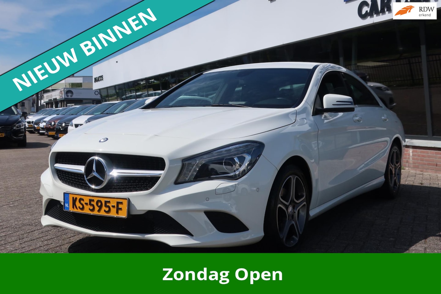 Mercedes-Benz CLA-Klasse - 180 BlueEFF. Ambition 180 BlueEFF. Ambition - AutoWereld.nl